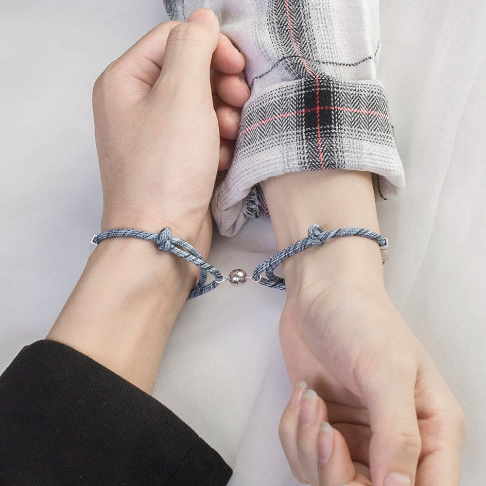 Matching Couple Magnetic Bracelet