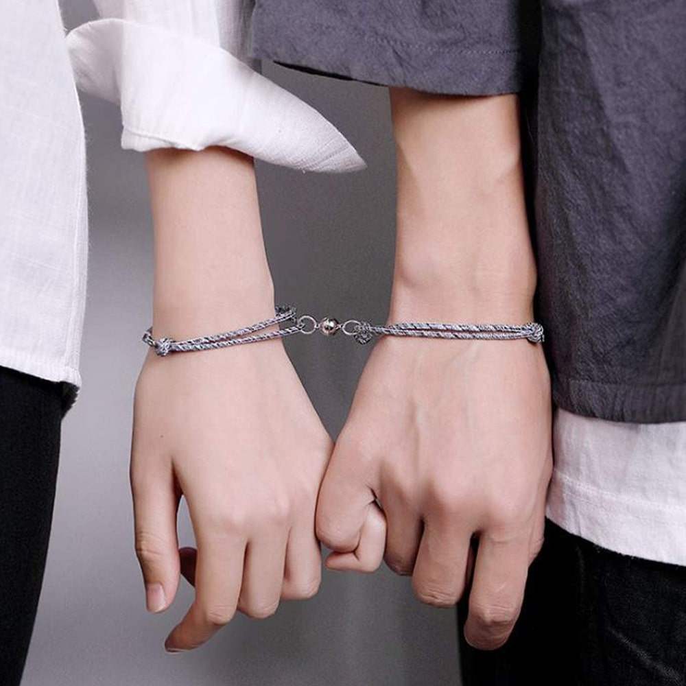Matching Couple Magnetic Bracelet