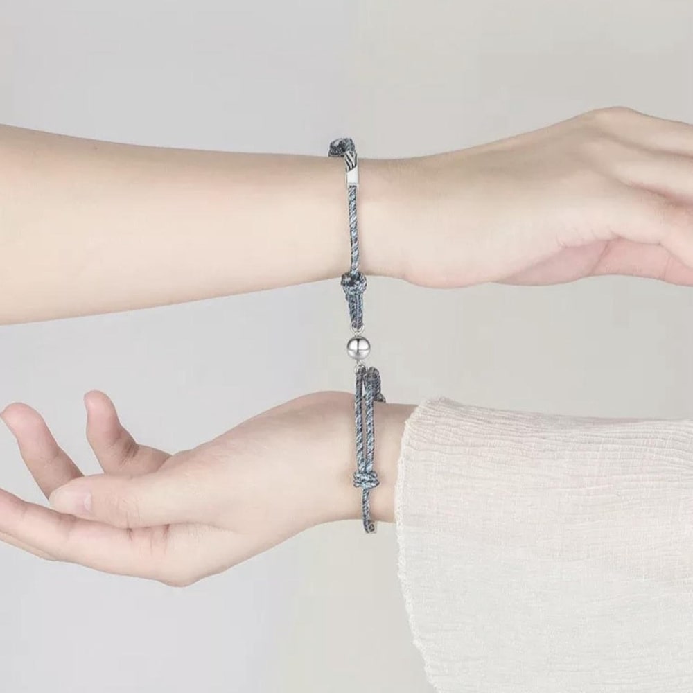 Matching Couple Magnetic Bracelet