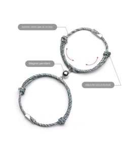 Matching Couple Magnetic Bracelet