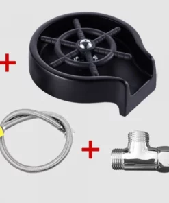 Automatic Glass Washer Quick Rinser for Kitchen Sinks