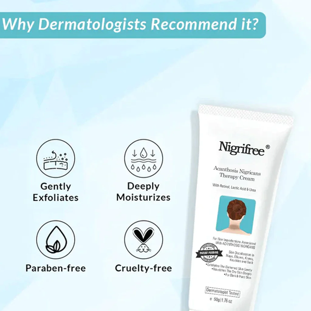 Nigrifree Acanthosis Nigricans Therapy Cream