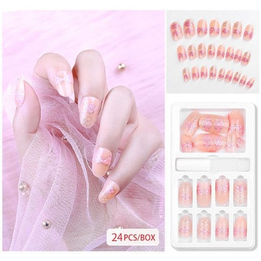 No Glue Stick-On Nail