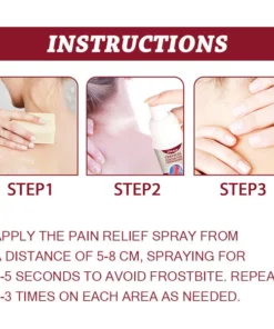 FlexDew Joint Body Pain Relief Spray