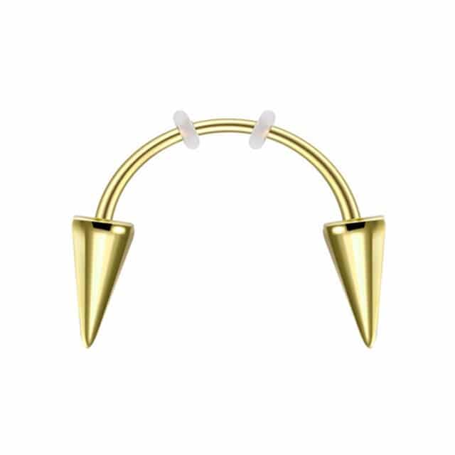 Stainless Steel Nail Teeth Smile Dracula Piercing