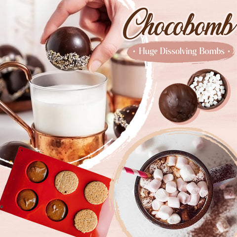 Non-Stick Chocolate Bomb Mold