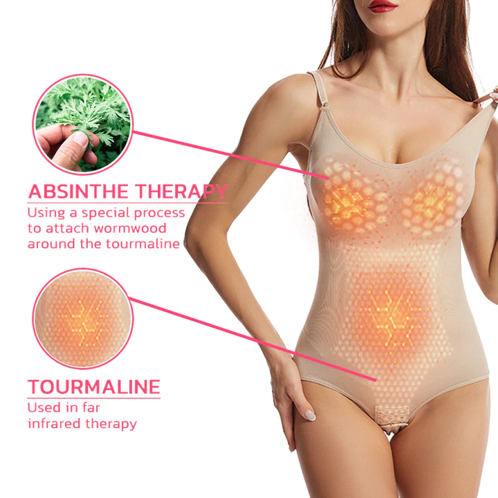 Paiduis IonFiber Far Infrared Restoration Shaper Bodysuit