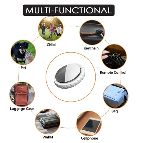 GarageLine Bluetooth and GPS Pet Wireless Tracker