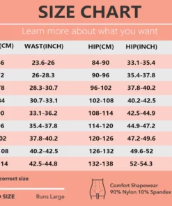 PaiduisŽ Negative Oxygen Ion Fat Burning Tummy Control & Detox Bodysuit