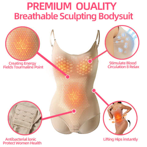 Paiduis IonFiber Far Infrared Restoration Shaper Bodysuit
