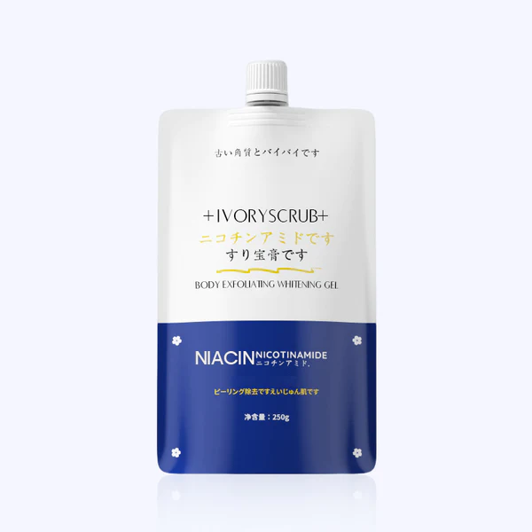 flysmus IvoryGlow Body Exfoliating Nicotinamide Gel
