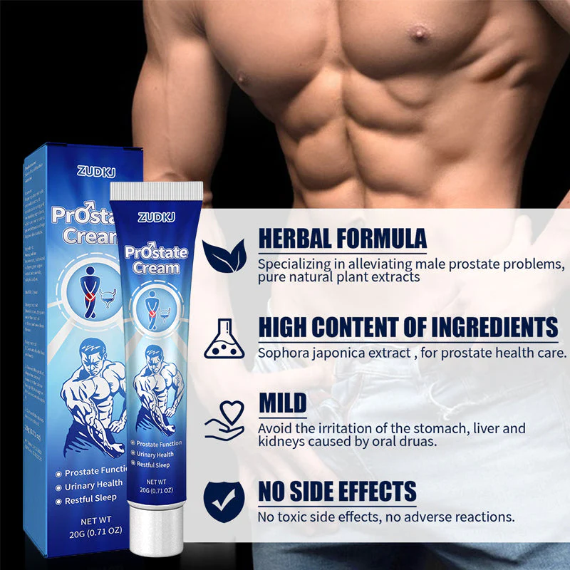 FemiPure Prostate Enhance Cream & Lengthens and Enlarges