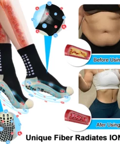PEARLMOON Self-Heating Detox Body Shaping Socks