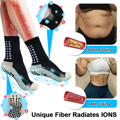 PEARLMOON Self-Heating Detox Body Shaping Socks