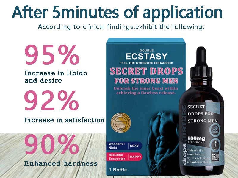 POWERMAX TOUGH MEN'S Drops