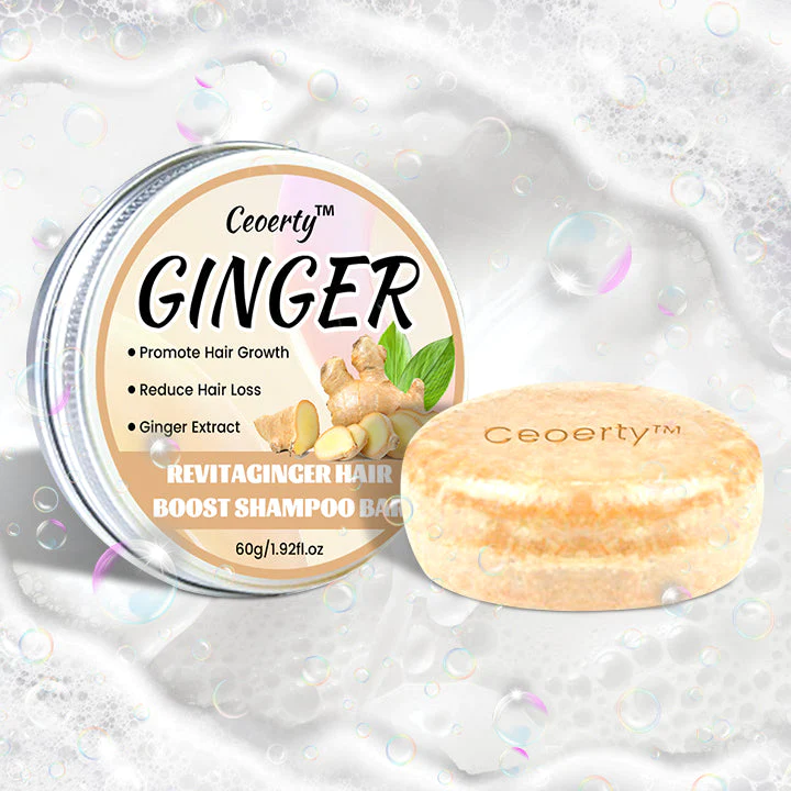 Ceoerty RevitaGinger Hair Boost Shampoo Bar