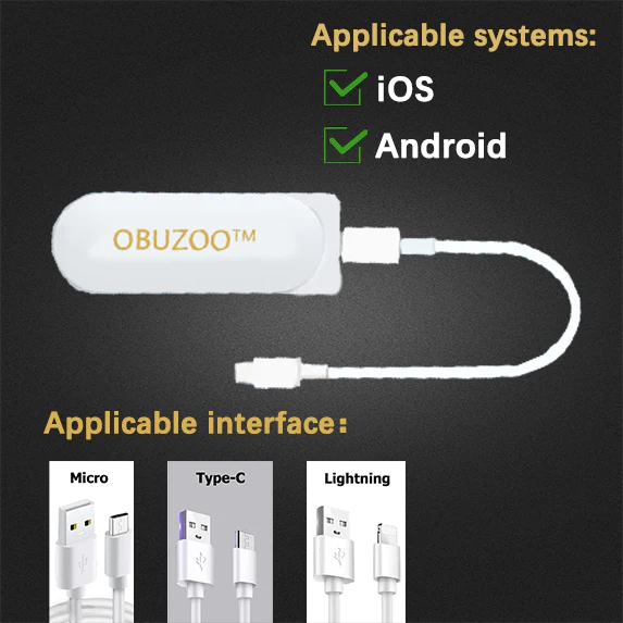 OBUZOO Mini Mobile Streaming Device