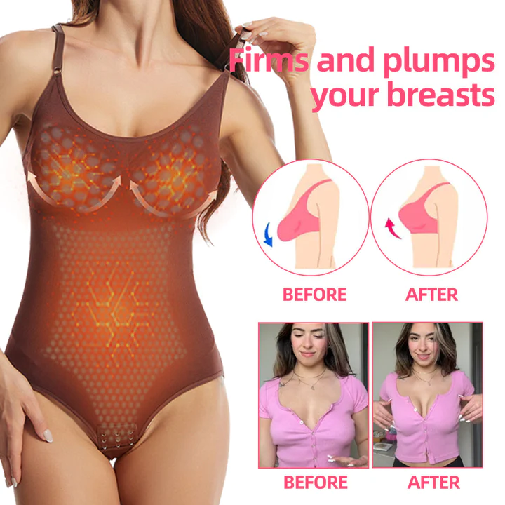 Paiduis IonFiber Far Infrared Restoration Shaper Bodysuit