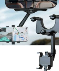 Rotatable and Retractable Car Phone Holder