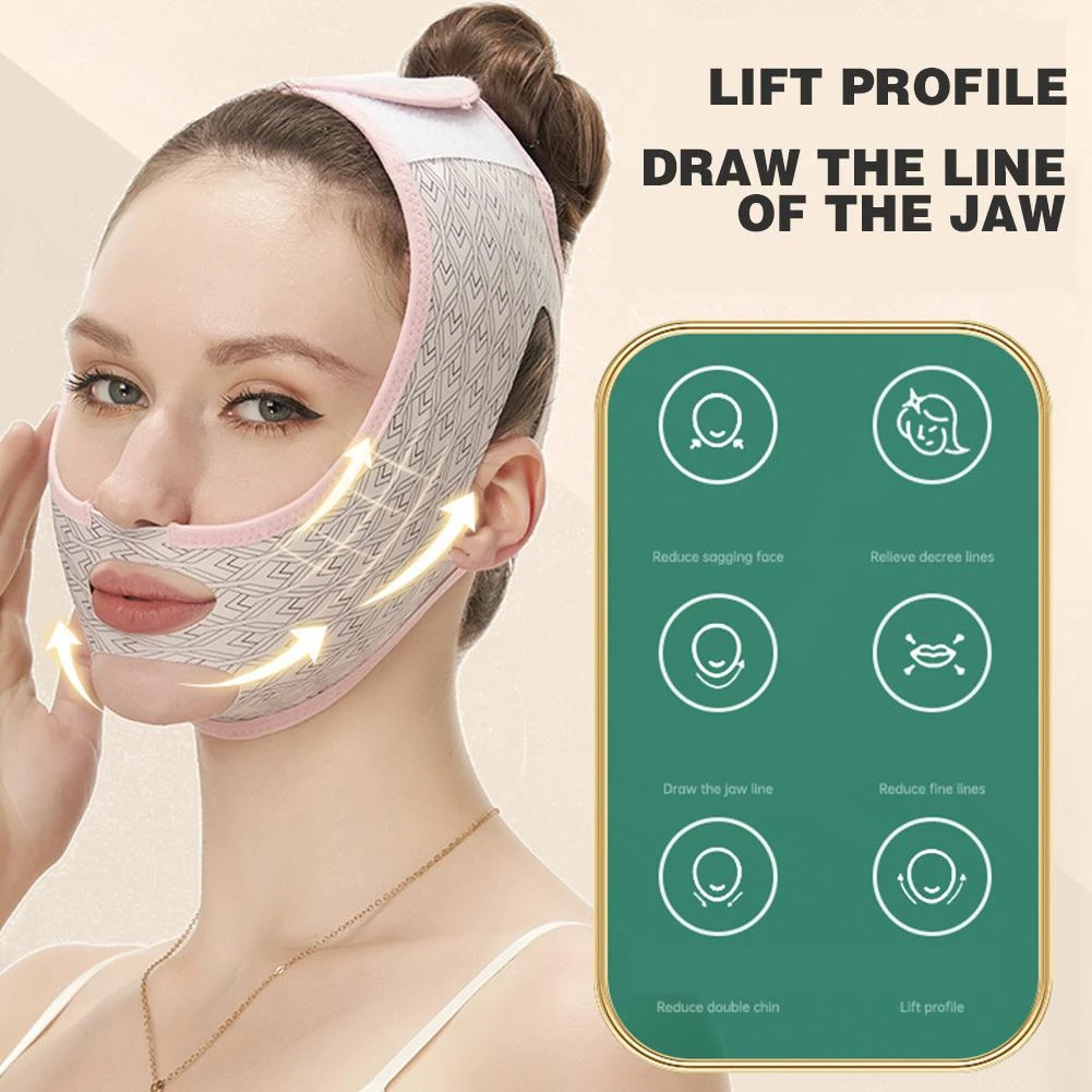 Beauty Face Sculpting Sleep Mask