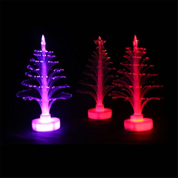 Xmas Tree Color Changing LED Light Lamp