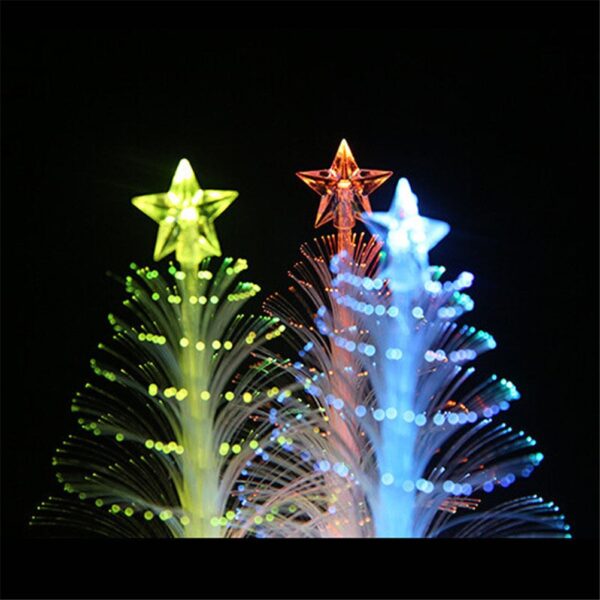 Xmas Tree Color Changing LED Light Lamp
