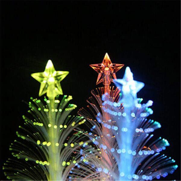 Xmas Tree Color Changing LED Light Lamp