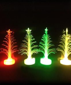 Xmas Tree Color Changing LED Light Lamp