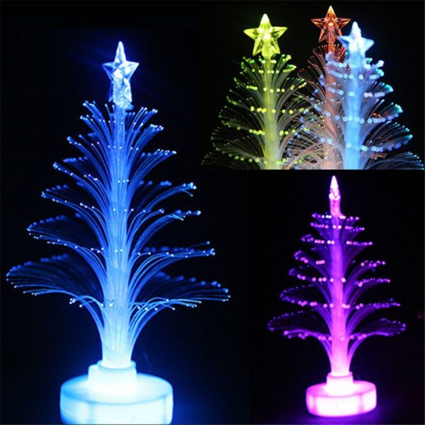 Xmas Tree Color Changing LED Light Lamp