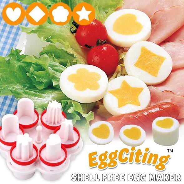 Shell Free Egg Maker