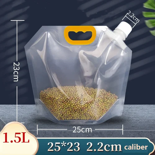 Grain Moisture-proof Sealed Bag(Send funnel)