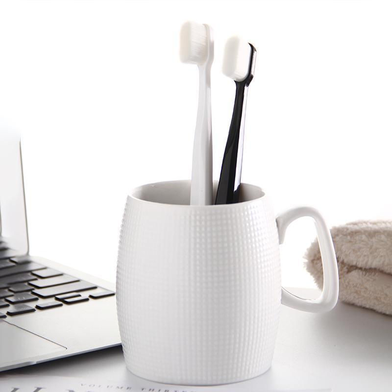 Cute simulation plush squint doll