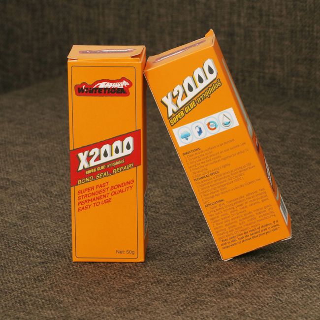 SUPER GLUE X2000 STICK ALL MATERIALS