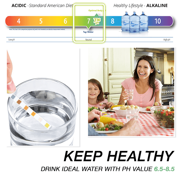 Universal pH Test Paper Strips (50 PCS)