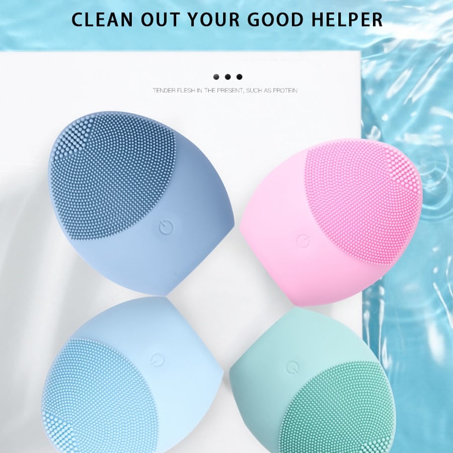 Silicone Massager Facial Cleaning