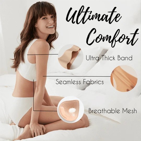 Wireless Pushup Bra-Air Bra (Set of 3)