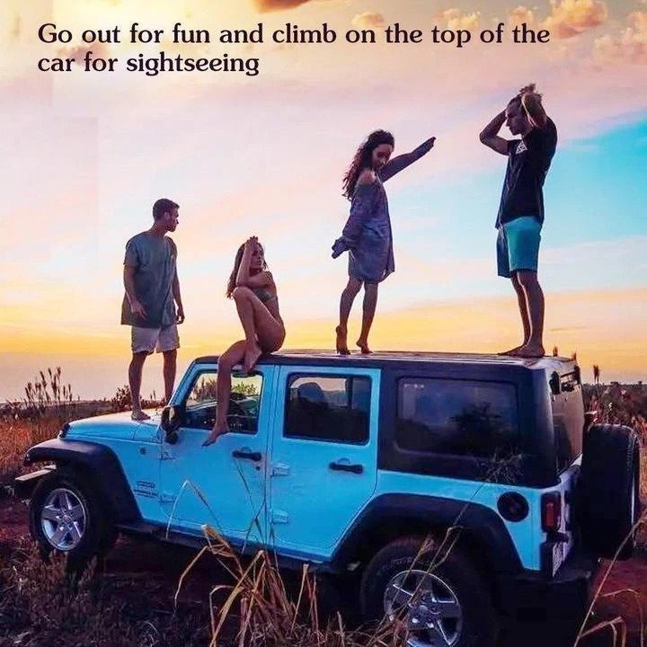 Vehicle Rooftop Doorstep