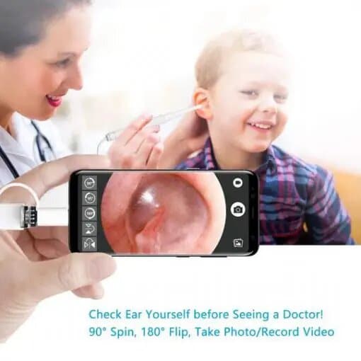 HD 3in1 Ear Cleaning Kit