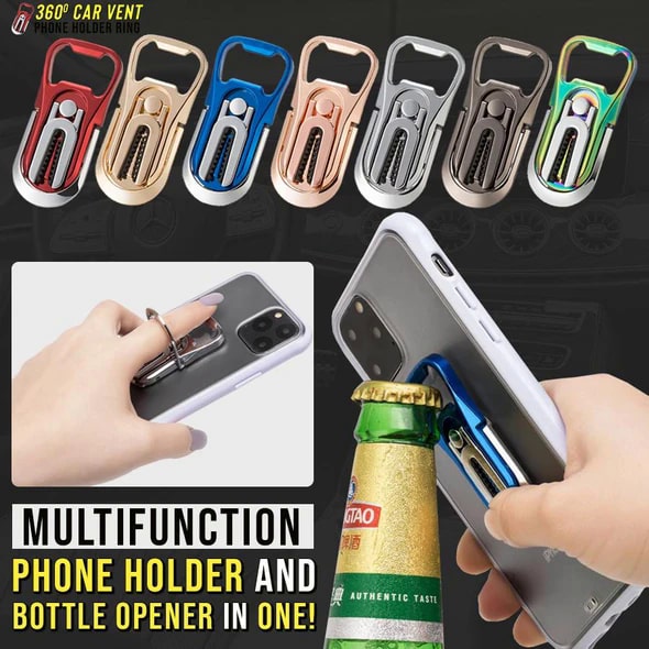 360ş Car Vent Phone Holder Ring