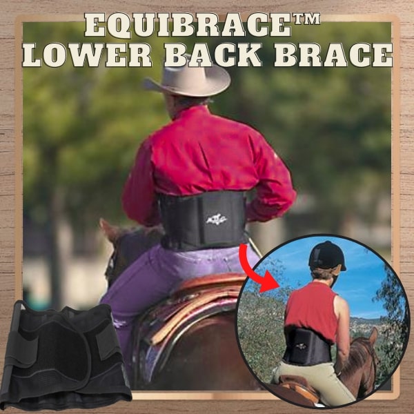 EquiBrace Lower Back Brace