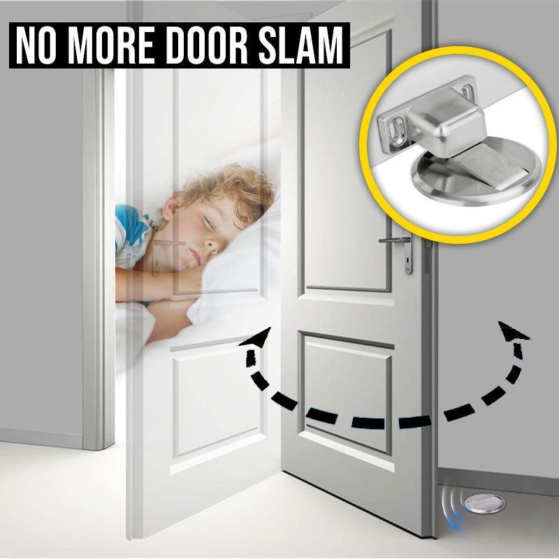 Zinc Alloy Invisible Magnetic Doorstop