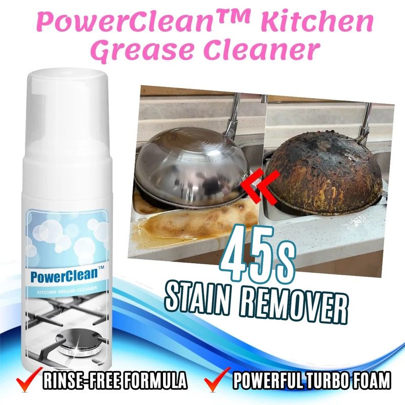 PowerClean Kitchen Grease Cleaner