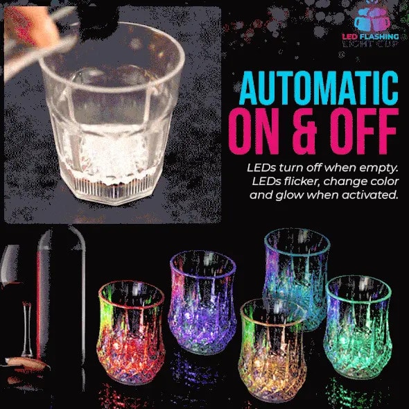 Water Activated LED Light Cup