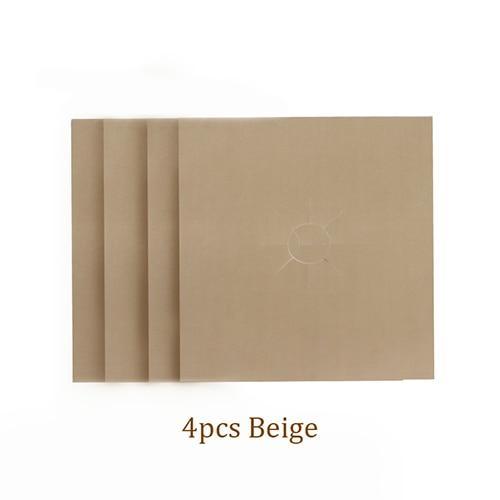 Stove Burner Covers (4pcs)