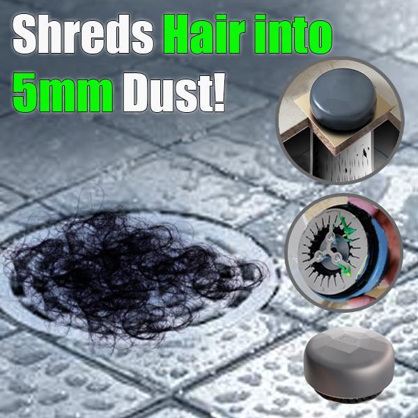 Step N' Cut Bathroom Drain Hair Cutter