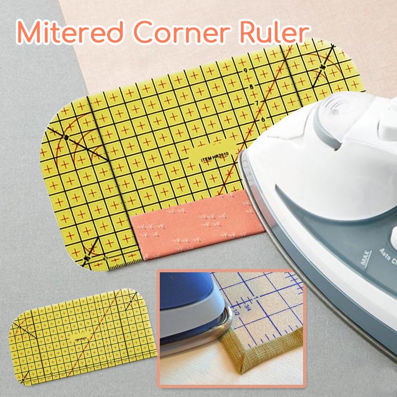 Craftric Hot Iron Ruler