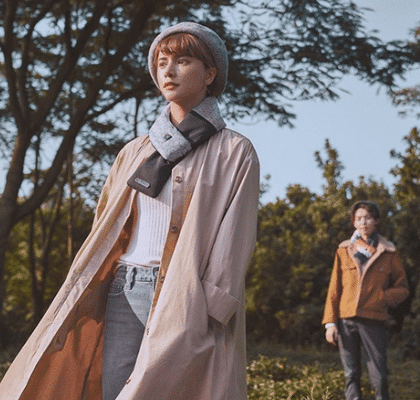 FlexWarm  Self Heating Thermal Scarf