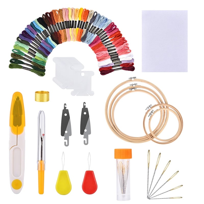 Professional Embroidery Tool Set