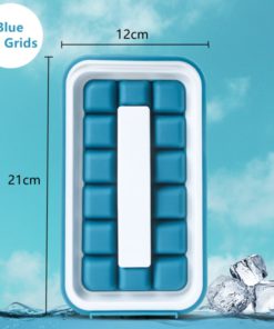 Portable Sealed Ice Cube Case