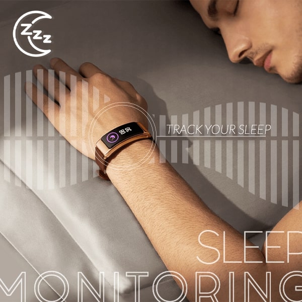 2 in 1 Smart Bracelet With Bluetooth Earphone